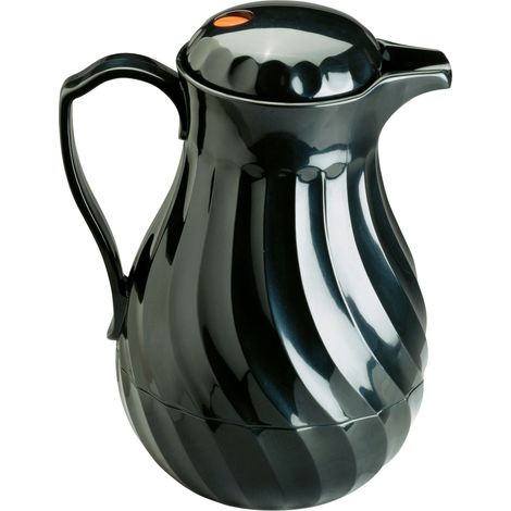 Pichet Isotherme Noir Imitation Porcelaine - 591 à 1892 ml - Pujadas