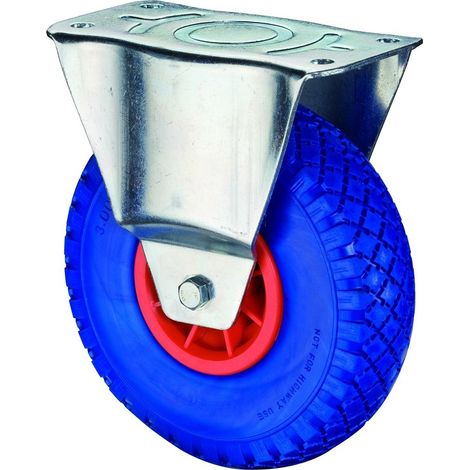 Bockrolle 260 mm 160 kg Polyurethan 230 x 125 mm Kunststoff (1/2)