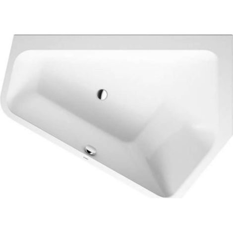Duravit Paiova Fünfeck Badewanne, Ecke rechts, mit nahtloser (1/5)