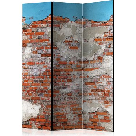 Paravent 3 Volets "Secrets of the Wall" 135x172cm (1/2)