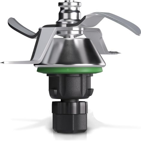 Couteau Lame de Rechange pour Thermomix TM5 et TM6, TM5 et TM6 en Acier Inoxydable Mélangeur de Remplacement Robot Cuisine (1/5)