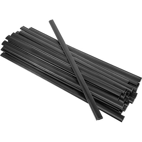 Lot de 33 joncs de blocage liner, Kit bandes protection pour piscine - circonférence pièces de rechange piscine hors sol en remplacement pour la maison d'hôtel, accessoire doublure