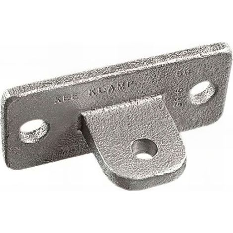 Plaque de fixation KEE KLAMP M58 pour manchon F50 - KEEM58