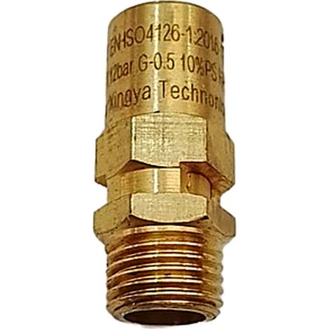Valvula Seguridad para compresor compatible con: Daac100Cv