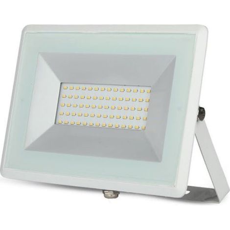 Projecteur LED Extérieur 50W IP65 BLANC IK06 - Blanc Neutre  - SILUMEN (1/5)