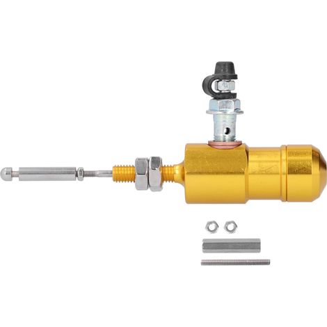 Tige de maître-cylindre M10x1,25mm universelle pour embrayage hydraulique moto - Kit pompe de transfert efficace (1/5)