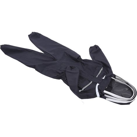 Combinaison d'apiculteur respirante, pliable et avec chapeau amovible, facile à nettoyer, pour les personnes mesurant entre 155 et 173 cm. (1/5)