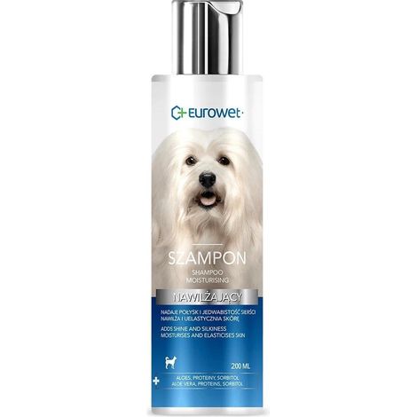 Eurowet Szampon nawilżający dla psa 200ml