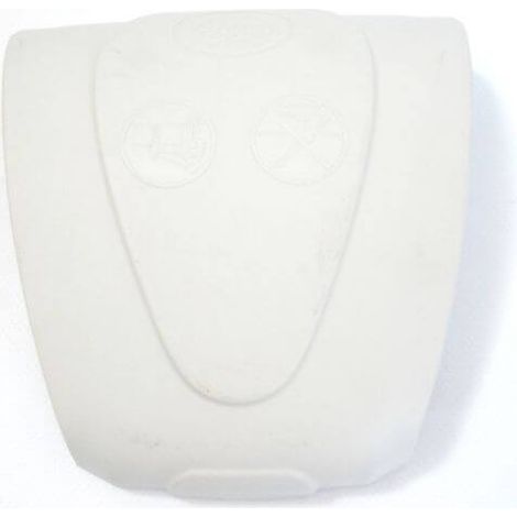 GRE – Enjoliveur plage droit blanc pour piscines – Réf. PIN15RP – Compatible série Fidji, Bora Bora, Capri – Pièce détachée originelle (1/2)