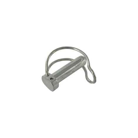 Goupille automatique à clips 10 mm – Longueur 30 mm – Fixation rapide sans outils – Compatible HONDA, HUSQVARNA, PUBERT