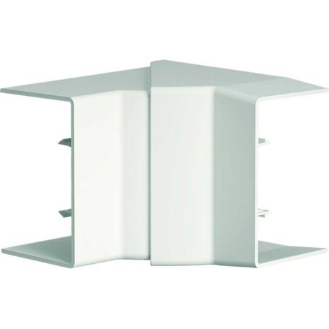Angle intérieur variable 82° à 140° - Pour 90 x 55 mm - Blanc - Tercia Clip45 - B47030 - IBOCO