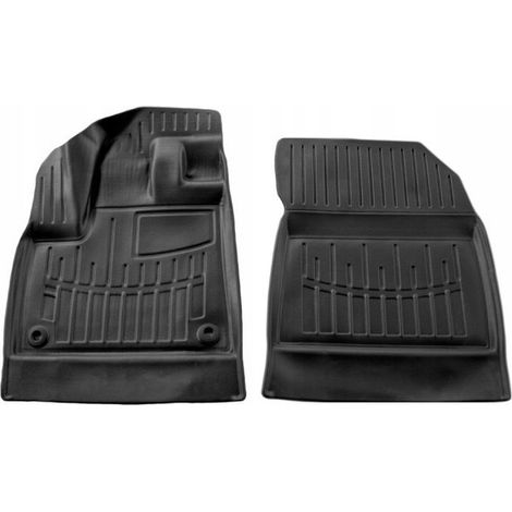 Tapis et essuie-glaces en caoutchouc pour Toyota ProAce City VAN à partir de 2019 - UD TUBES (1/5)