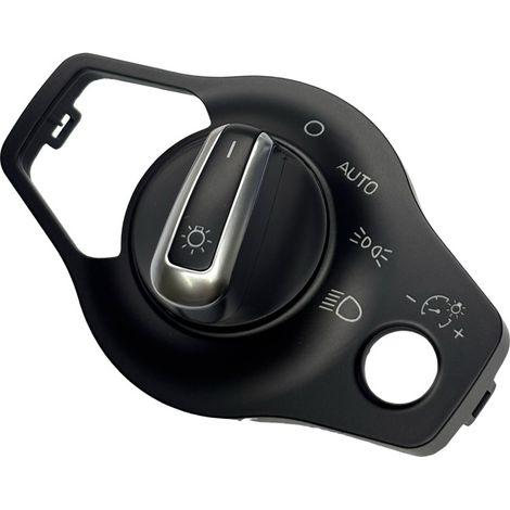 Passend für Audi A4, A5, Q5, A4 Scheinwerferschalterblende, automatischer Einstellschalter für Scheinwerfer und Nebelscheinwerfer (1/5)