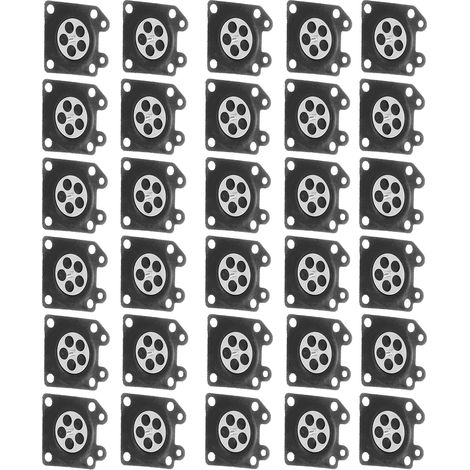 30-teiliges Set Vergasermembrandichtungen Kettensägenzubehör für ZAMA 2500/3800/4500/5200/5800 (1/5)
