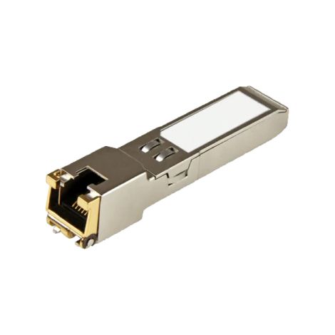 Cassetto SFP convertitore da fibra ottica a RJ-45 auto-negoziante 10/100/1000BASE-T