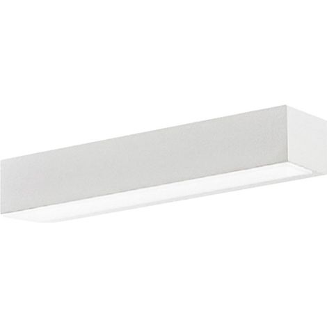 Applique murale led gea luce gap line gap510 applique murale moderne à double émission avec module led intégré