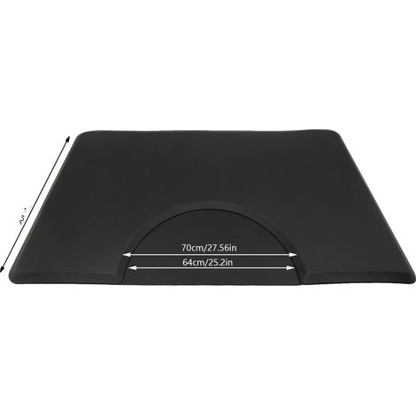 Tapis de sol pour salon, antidérapant, imperméable, Rectangle (1/2)