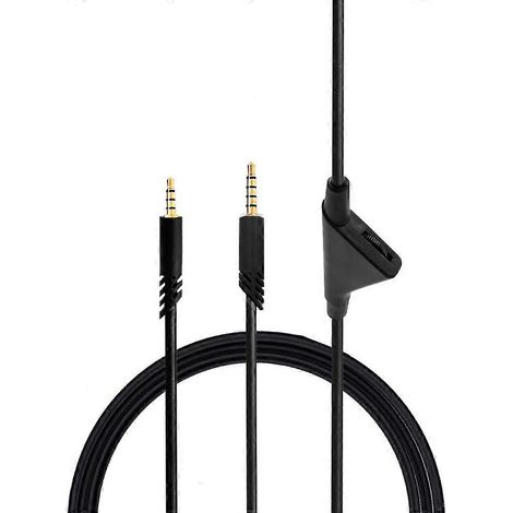 Aux-Audiokabel für Astro A10 A40 A30 Gaming-Headset mit Lautstärkeregelung (1/4)