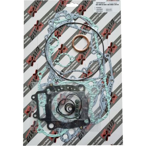 KIT DE JUNTAS BEARING WORX HONDA CRF 250R '04-'07, CRF 250X '04-'15 (808262)
