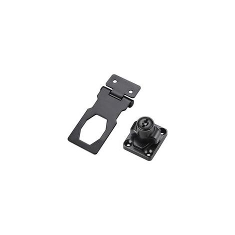 2 serrature per porte con chiave, chiavistelli di sicurezza, lucchetti di chiusura, lucchetti con chiave, lucchetti di sicurezza in metallo, per porte, armadi e scatole di mobili.