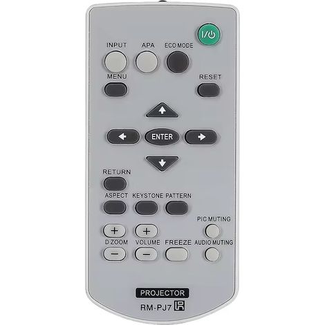 Telecomando RM-PJ7 per proiettori Sony VPL-EX345, VPL-EX430, EX435, EX450 (1/5)