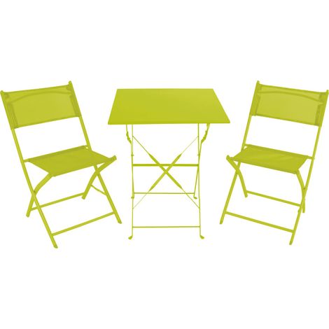 Linder Exclusiv Set da giardino BISTRO SET Verde