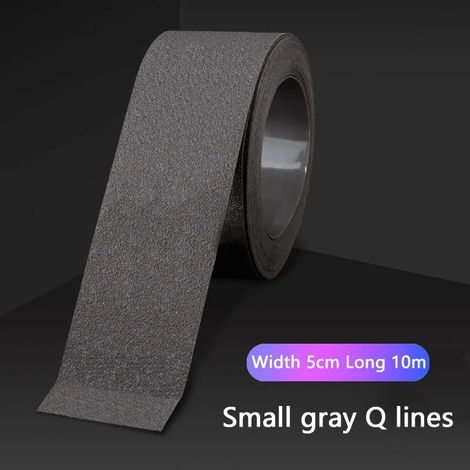 (Gris 5 cm x 10 m) Autocollants PEVA 5 m/10 m pour voiture,protection de bord de porte,film anti-rayures universel pour seuil de porte (1/3)