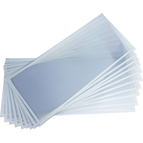 PELLICOLE FILM PROTEZIONE VETRO 10 PZ X SABBIATRICE SABBIATRICI SOGI S-218 67 x 30 (1/3)