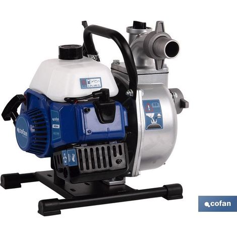 Motobomba gasolina 40,2 cc, 1,5" modelo Nevada (1/4)