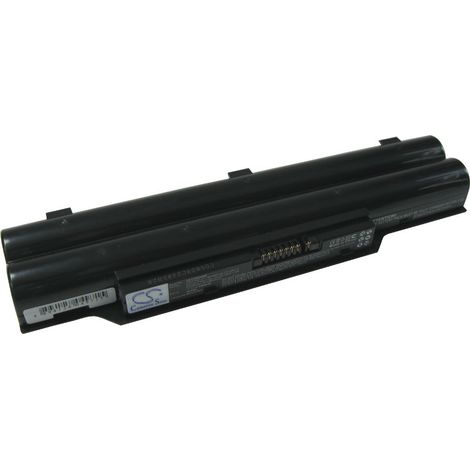 Hochleistungs Li-Ion Akku 10,8V/11,1V / 4400mAh ersetzt Fujitsu-Siemens Lifebook S26391F840L100 FPC-BP-277 CP-47789103 CP-47821402 FMVN-BP-189 FMVN-BP-194 FP-CSP-274 (1/2)