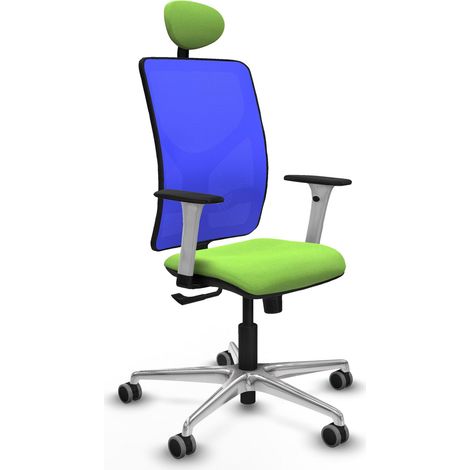 Bürostuhl piqueras y crespo Motilla blau Aluminium (1/2)