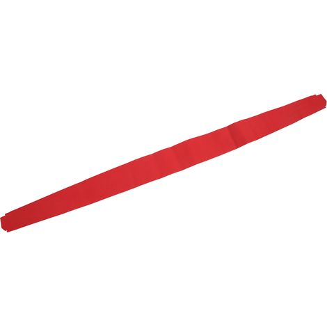 Housse de tableau de bord élégante et résistante, protection robuste, coussin de remplacement pour Tesla Model 3 Y rouge 4996 en daim (1/5)