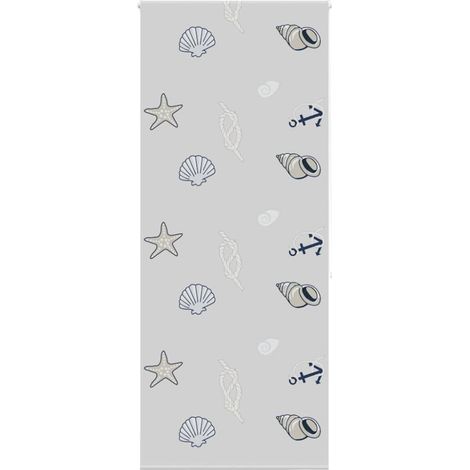 Filiyano-Store enrouleur pour douche 100 x 240 cm, largeur du tissu 96 cm (1/5)