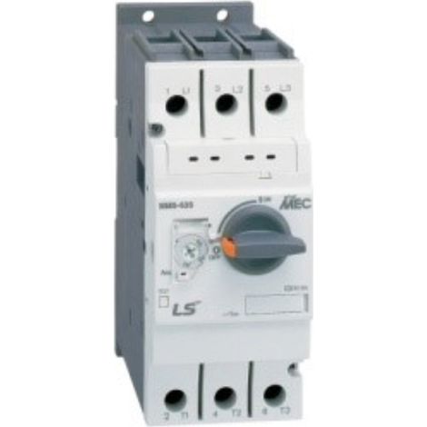 Interruttore automatico per motori serie MMS tipo 100S 75A
