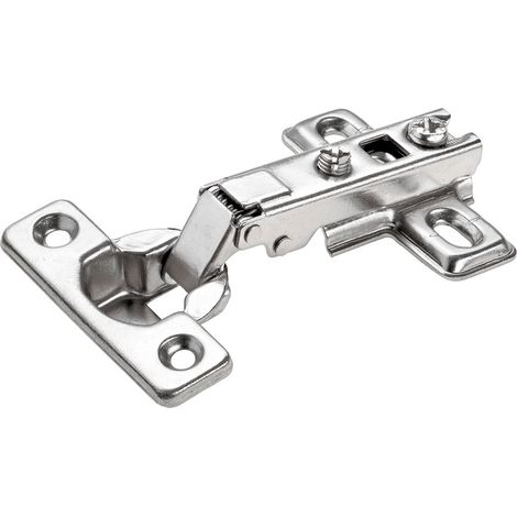 bisagras invisibles atornillables de 26 mm, apertura empotrada 95 HETTICH