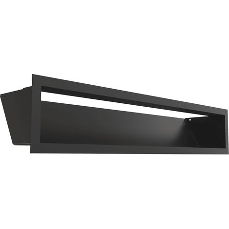 Lüftungsgitter LUFT 12x60 schwarz