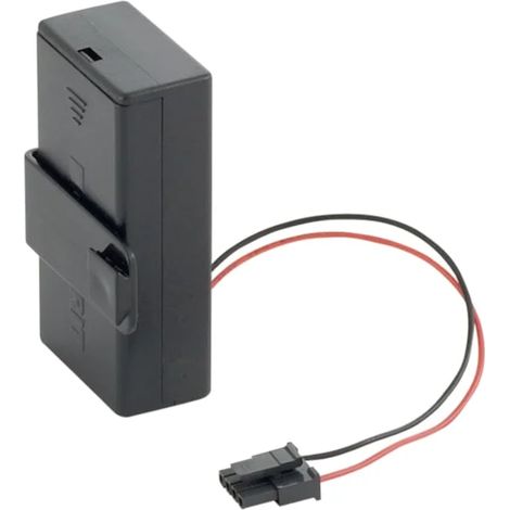 Geberit vano batteria per comandi per orinatoi e rubinetteria per lavabo con azionamento elettronico del risciacquo, 241945001