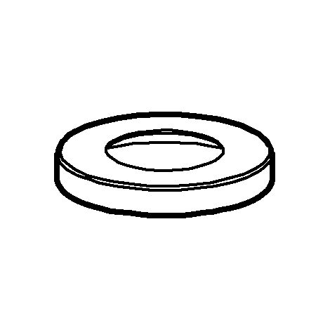 Hansa vis Hansa M70 x 2000 d: 72 mm 59913287