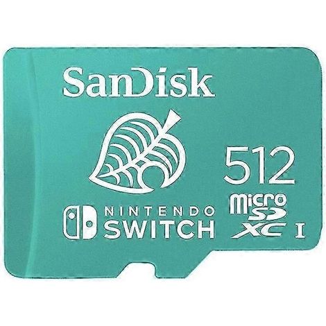 Dedicated Memory Card 512GB Genuine Nintendo Switch TF Card