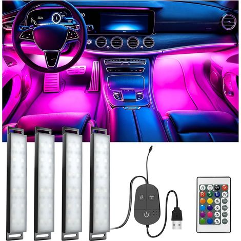 Accessoire Voiture Interieur, LED Voiture Interieur, Télécommande (1/5)