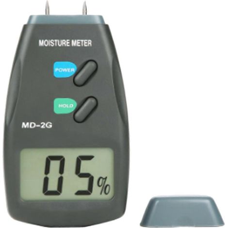 Digitales Hygrometer 5%-40% für Holz (1/5)