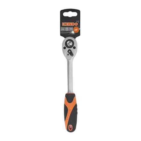 LLAVE DE CARRACA REVERSIBLE KENDO 250 mm