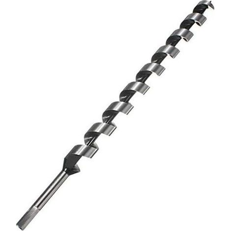 460 mm 16 mm Sechskant-Spitzenbohrer mit Brad-Point-Spiralbohrer für Holz (1/4)