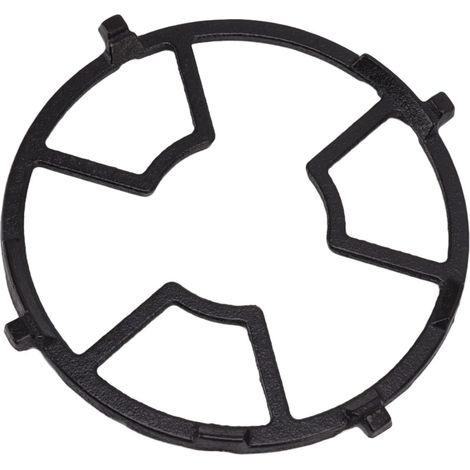 Support de cuisinière à gaz, support universel en fonte, accessoires de cuisine.