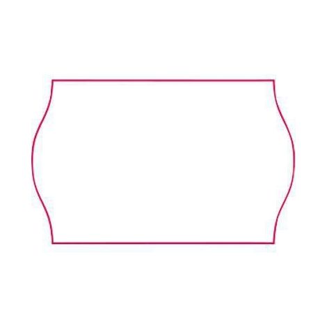 CreenLine Haftetiketten ACL57000010M ws 18x1.200 St./Pack. (1/2)