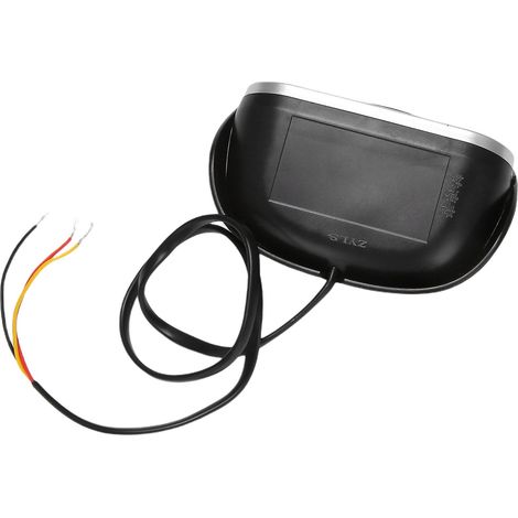 Universal-Auto-Drehzahlmesser, digitales LCD-Display, 50–9999 U/min, Drehzahlmesser für Motor, Boot, LKW, LCD-Display