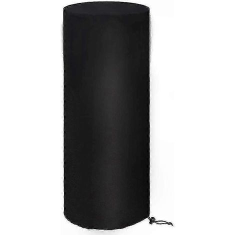 Housse de Chauffe-Eau Extérieur Imperméable, Tissu Oxford 210D, Protection Antivent pour Radiateur de Terrasse (1/5)