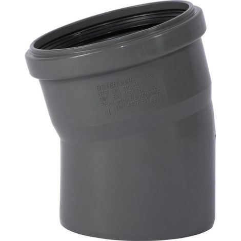 Ostendorf HTsafe HTsafe-Bogen 175100 DN/OD 110, 15°