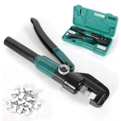 YQK-70 Pince à sertir hydraulique manuelle Pince à sertir Pince à sertir Pince à sertir Pince à cosses 4-70 mm². (1/5)