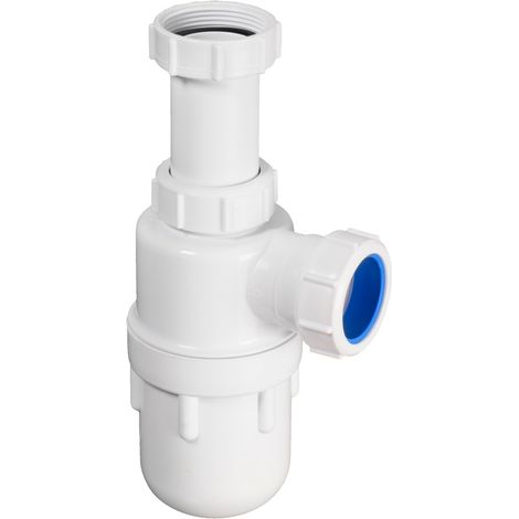 McAlpine 75mm Water Seal Adjustable Inlet Bottle Trap